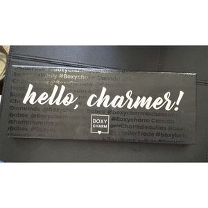 Boxycharm "Hello‎ Charmer" Eyeshadow Palette Metallic Shades